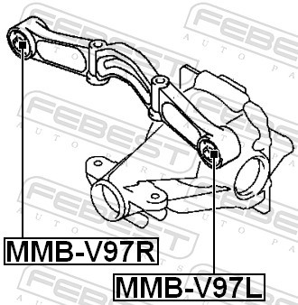 FEBEST MMB-V97R EAN: 4056111072197.