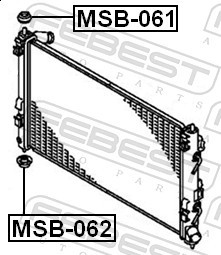 FEBEST MSB-061 EAN: 4056111061757.