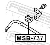 FEBEST MSB-737 EAN: 4056111037943.