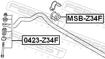 FEBEST MSB-Z34F EAN: 4056111022840.