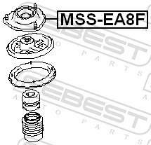 FEBEST MSS-EA8F EAN: 4056111025421.