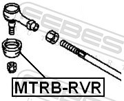 FEBEST MTRB-RVR EAN: 4056111005744.