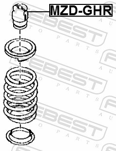 FEBEST MZD-GHR EAN: 4056111110189.