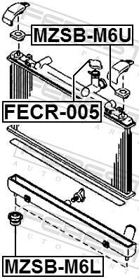FEBEST MZSB-M6U EAN: 4056111085197.