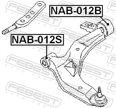 FEBEST NAB-012B EAN: 4056111000800.