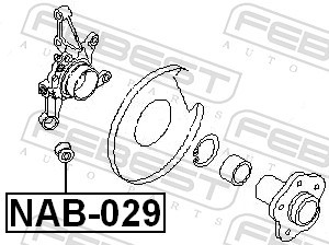 FEBEST NAB-029 EAN: 4056111010373.