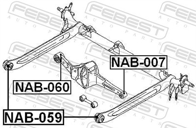 FEBEST NAB-060 EAN: 4056111041445.