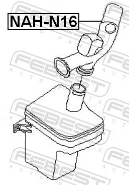 FEBEST NAH-N16 EAN: 4056111038087.
