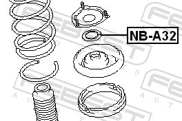 FEBEST NB-A32 EAN: 4056111014241.