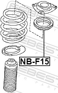 FEBEST NB-F15 EAN: 4056111098456.