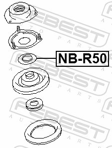 FEBEST NB-R50 EAN: 4056111122762.
