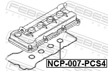 FEBEST NCP-007-PCS4 EAN: 4056111153582.