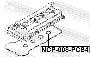 FEBEST NCP-008-PCS4 EAN: 4056111153599.
