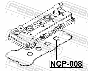 FEBEST NCP-008 EAN: 4056111127668.