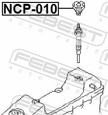 FEBEST NCP-010 EAN: 4056111125770.