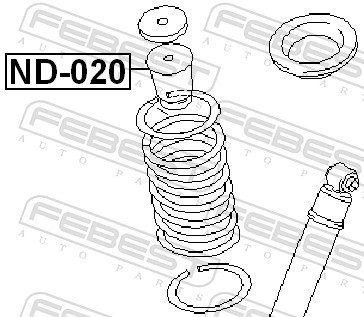 FEBEST ND-020 EAN: 4056111020389.