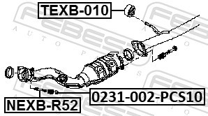 FEBEST NEXB-R52 EAN: 4056111128122.