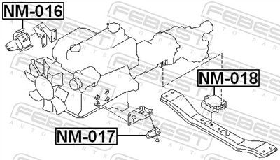 FEBEST NM-017 EAN: 4056111005805.