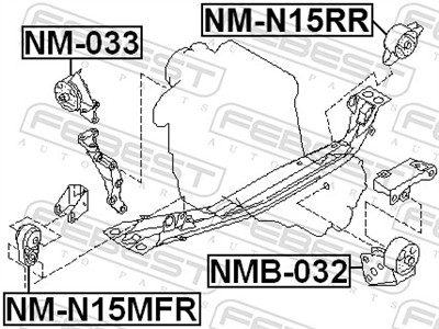 FEBEST NM-N15RR EAN: 4056111082639.