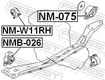 FEBEST NMB-026 EAN: 4056111005560.