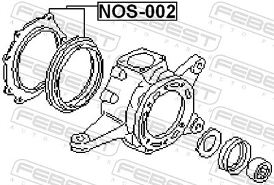 FEBEST NOS-002 EAN: 4056111013855.