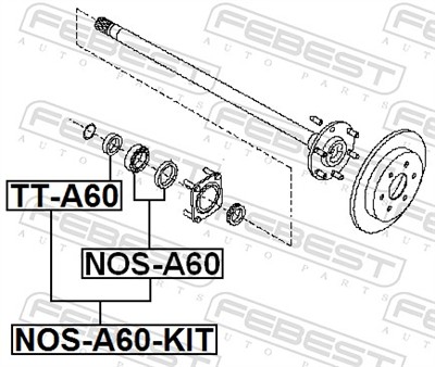 FEBEST NOS-A60-KIT