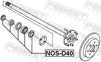 FEBEST NOS-D40 EAN: 4056111054896.