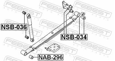 FEBEST NSB-034 EAN: 4056111028064.