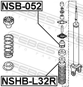 FEBEST NSB-052 EAN: 4056111062259.