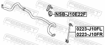 FEBEST NSB-J10E22F EAN: 4056111121529.