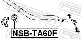FEBEST NSB-TA60F EAN: 4056111047591.