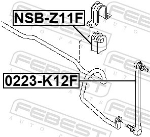 FEBEST NSB-Z11F EAN: 4056111085401.