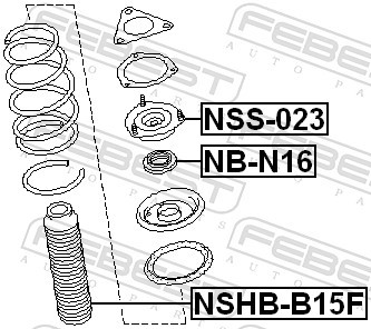 FEBEST NSHB-B15F EAN: 4056111102115.