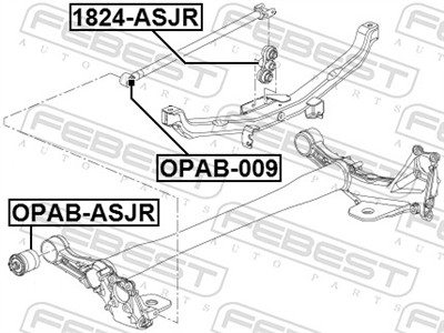 FEBEST OPAB-009 EAN: 4056111099705.