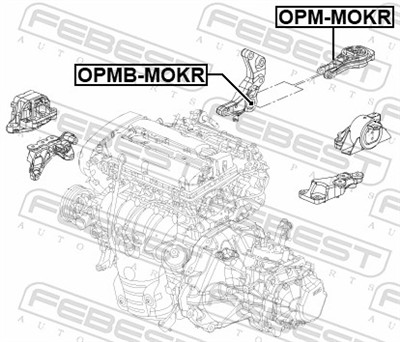 FEBEST OPM-MOKR EAN: 4056111132822.