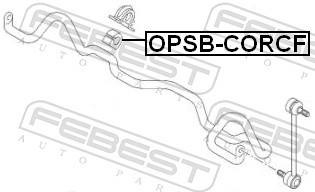 FEBEST OPSB-CORCF EAN: 4056111055480.