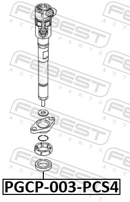 FEBEST PGCP-003-PCS4 EAN: 4056111140582.