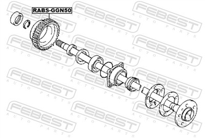 FEBEST RABS-GGN50 EAN: 4056111147291.