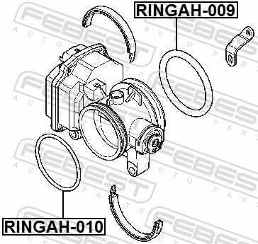 FEBEST RINGAH-009 EAN: 4056111123134.