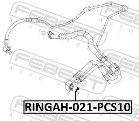 FEBEST RINGAH-021-PCS10 EAN: 4056111133454.