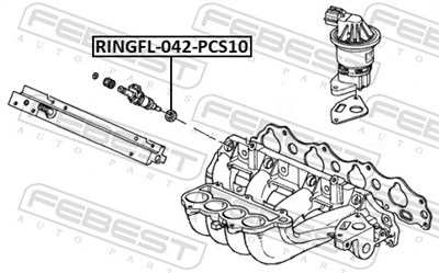 FEBEST RINGFL-042-PCS10 EAN: 4056111133713.