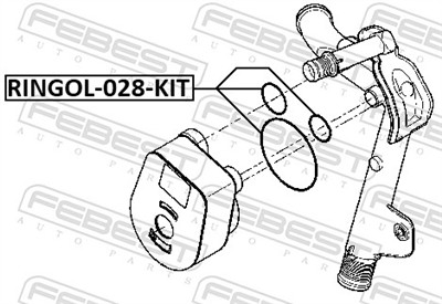FEBEST RINGOL-028-KIT EAN: 4056111133768.