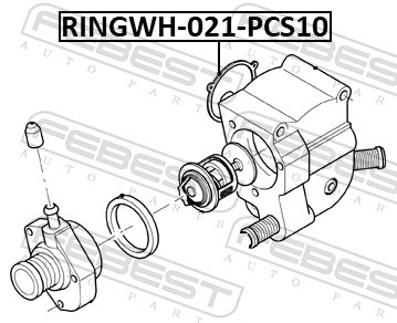 FEBEST RINGWH-021-PCS10 EAN: 4056111134161.