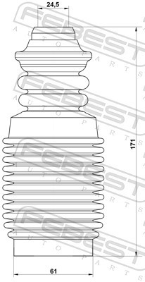 FEBEST RNSHB-LAGIIF-KIT EAN: 4056111145969.