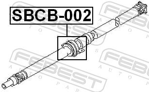 FEBEST SBCB-002 EAN: 4056111010380.