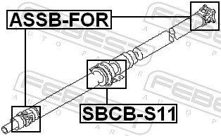 FEBEST SBCB-S11 EAN: 4056111073187.