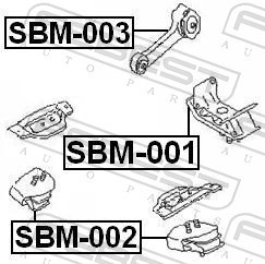 FEBEST SBM-001 EAN: 4056111007533.