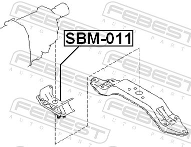 FEBEST SBM-011 EAN: 4056111069272.