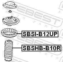 FEBEST SBSHB-B10R EAN: 4056111016269.