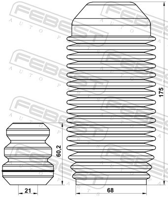 FEBEST SBSHB-S11F-KIT EAN: 4056111146027.